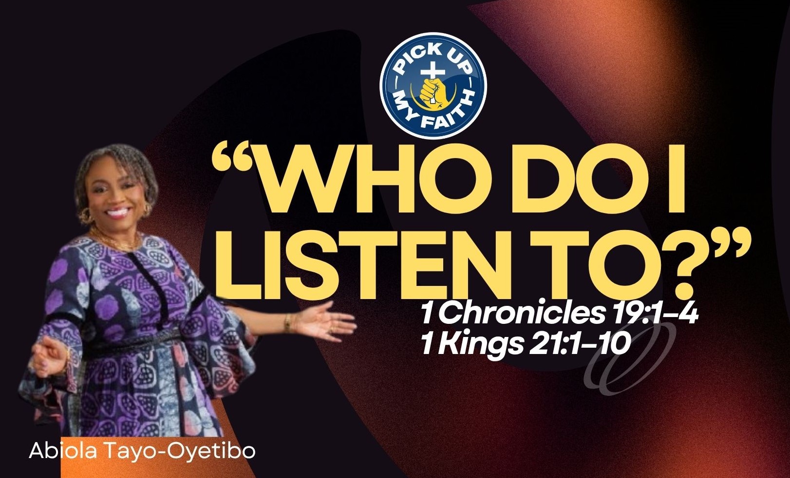 Purple Bold Gradient Christlikeness Sermon Church Presentation - 11 Purple Bold Gradient Christlikeness Sermon Church Presentation - 11