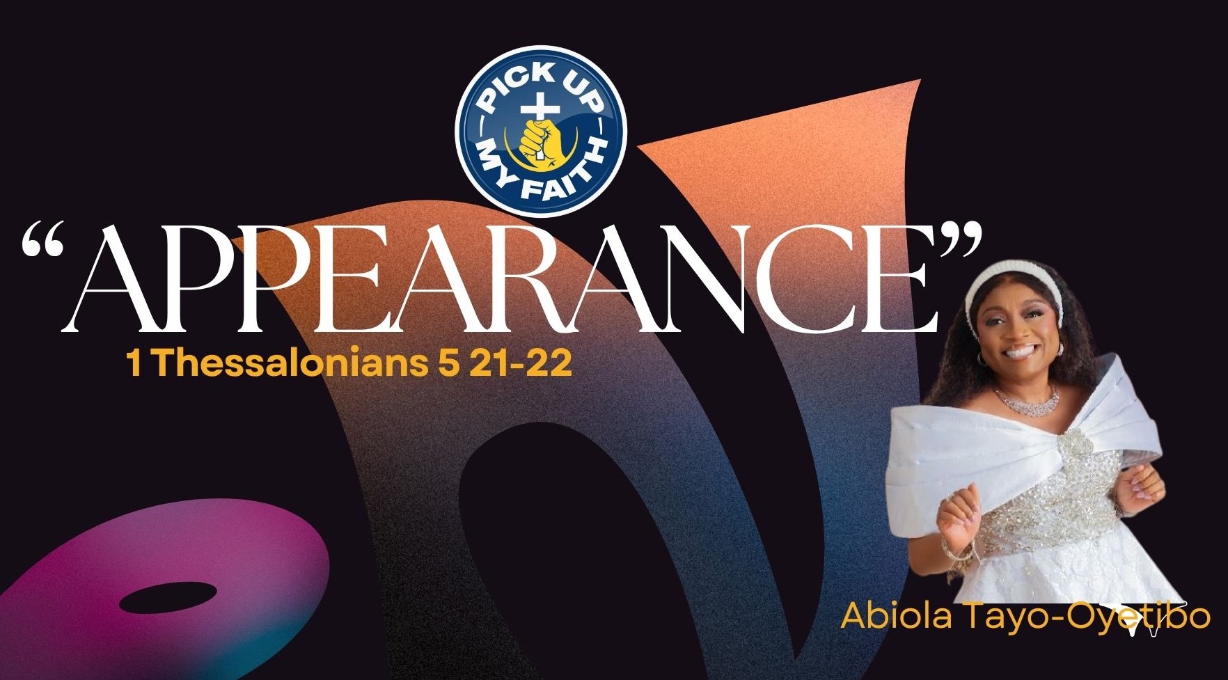 Purple Bold Gradient Christlikeness Sermon Church Presentation - 4 Purple Bold Gradient Christlikeness Sermon Church Presentation - 4