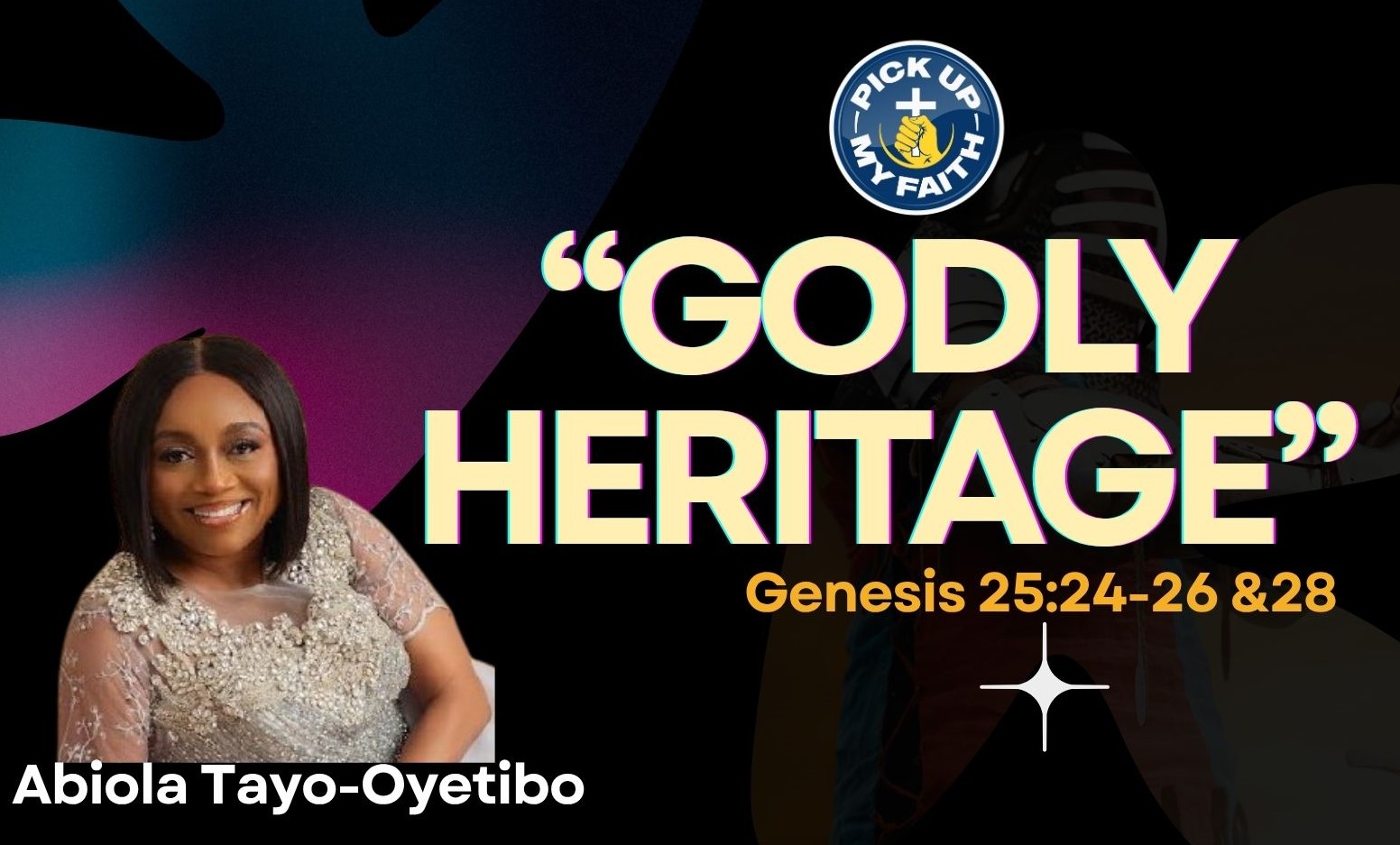 Purple Bold Gradient Christlikeness Sermon Church Presentation - 3 Purple Bold Gradient Christlikeness Sermon Church Presentation - 3