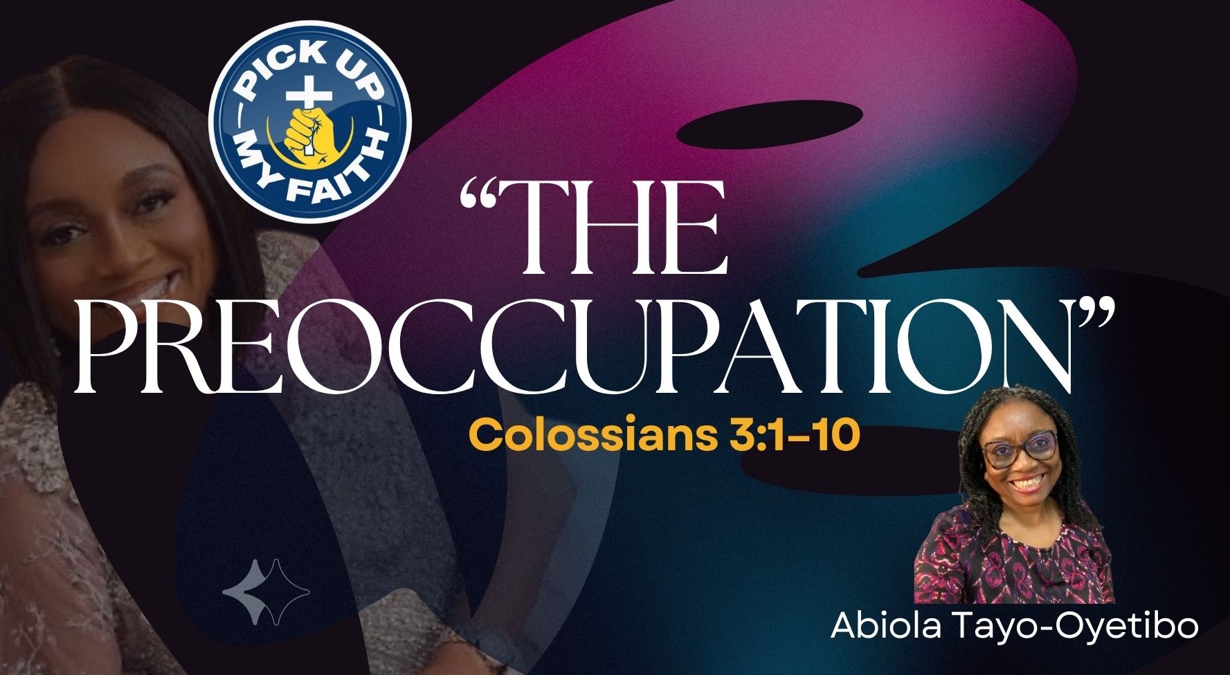 Purple Bold Gradient Christlikeness Sermon Church Presentation - 4 Purple Bold Gradient Christlikeness Sermon Church Presentation - 4