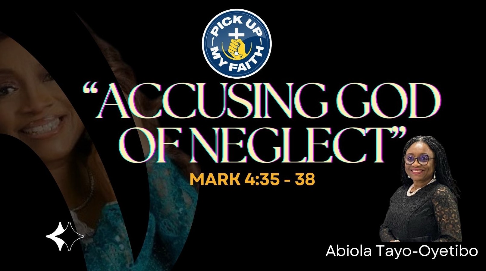 Purple Bold Gradient Christlikeness Sermon Church Presentation - 4