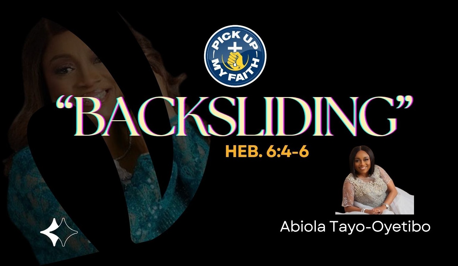 Purple Bold Gradient Christlikeness Sermon Church Presentation - 4