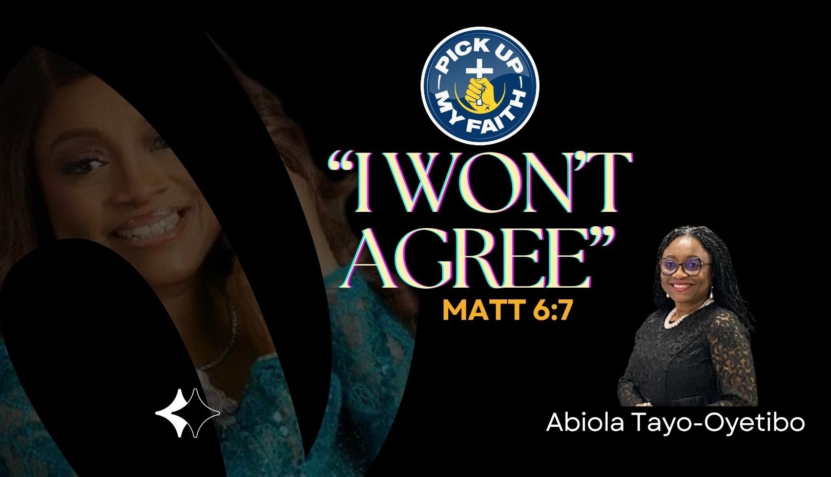 Purple Bold Gradient Christlikeness Sermon Church Presentation - 4