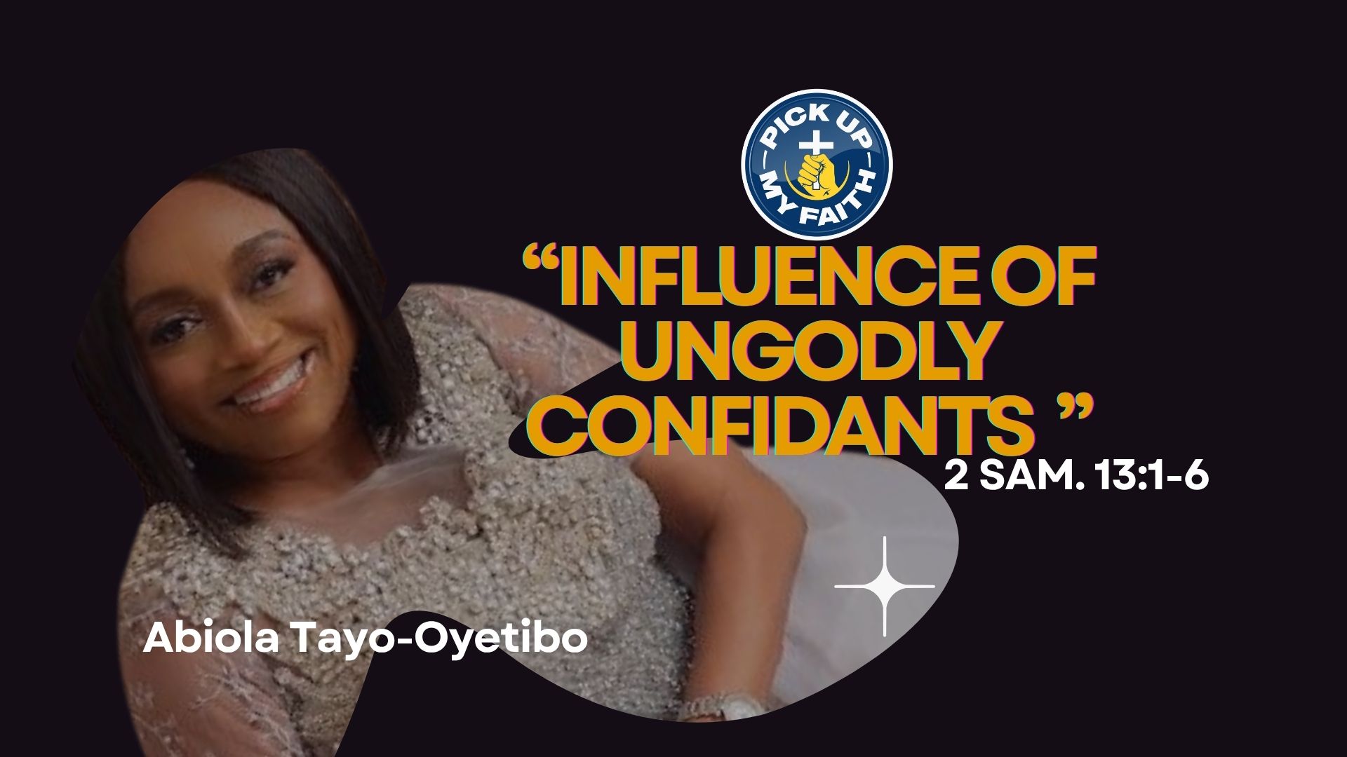 INFLUENCE UNGODLY CONFIDANTS INFLUENCE UNGODLY CONFIDANTS