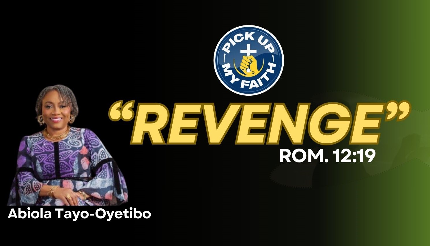 Purple Bold Gradient Christlikeness Sermon Church Presentation - 7 Purple Bold Gradient Christlikeness Sermon Church Presentation - 7