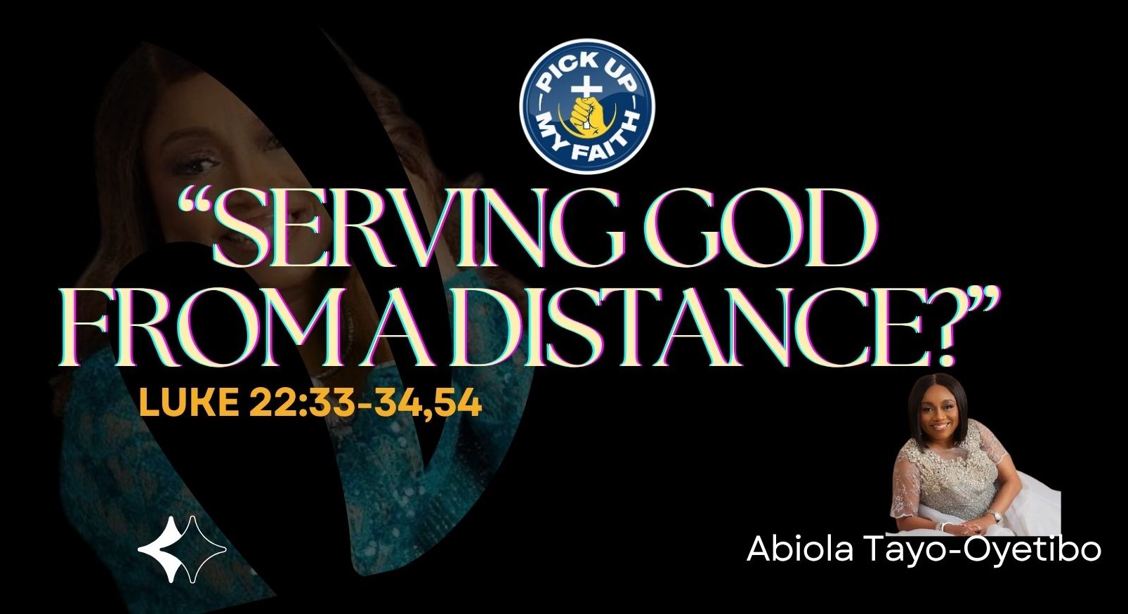 Purple Bold Gradient Christlikeness Sermon Church Presentation - 4