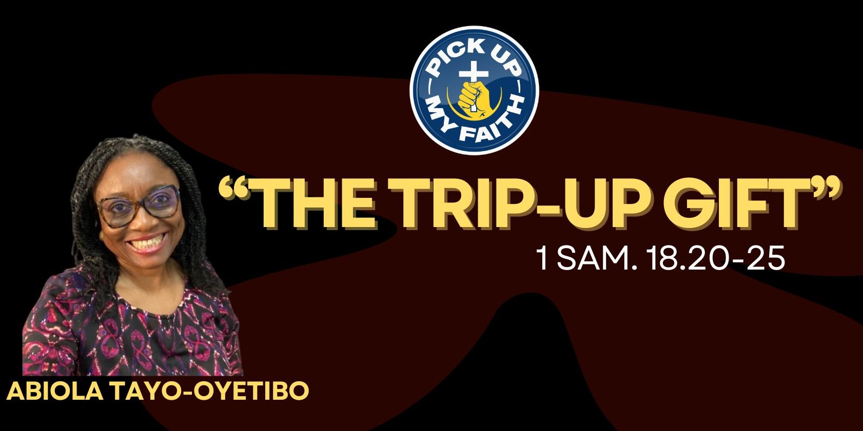 Purple Bold Gradient Christlikeness Sermon Church Presentation - 6