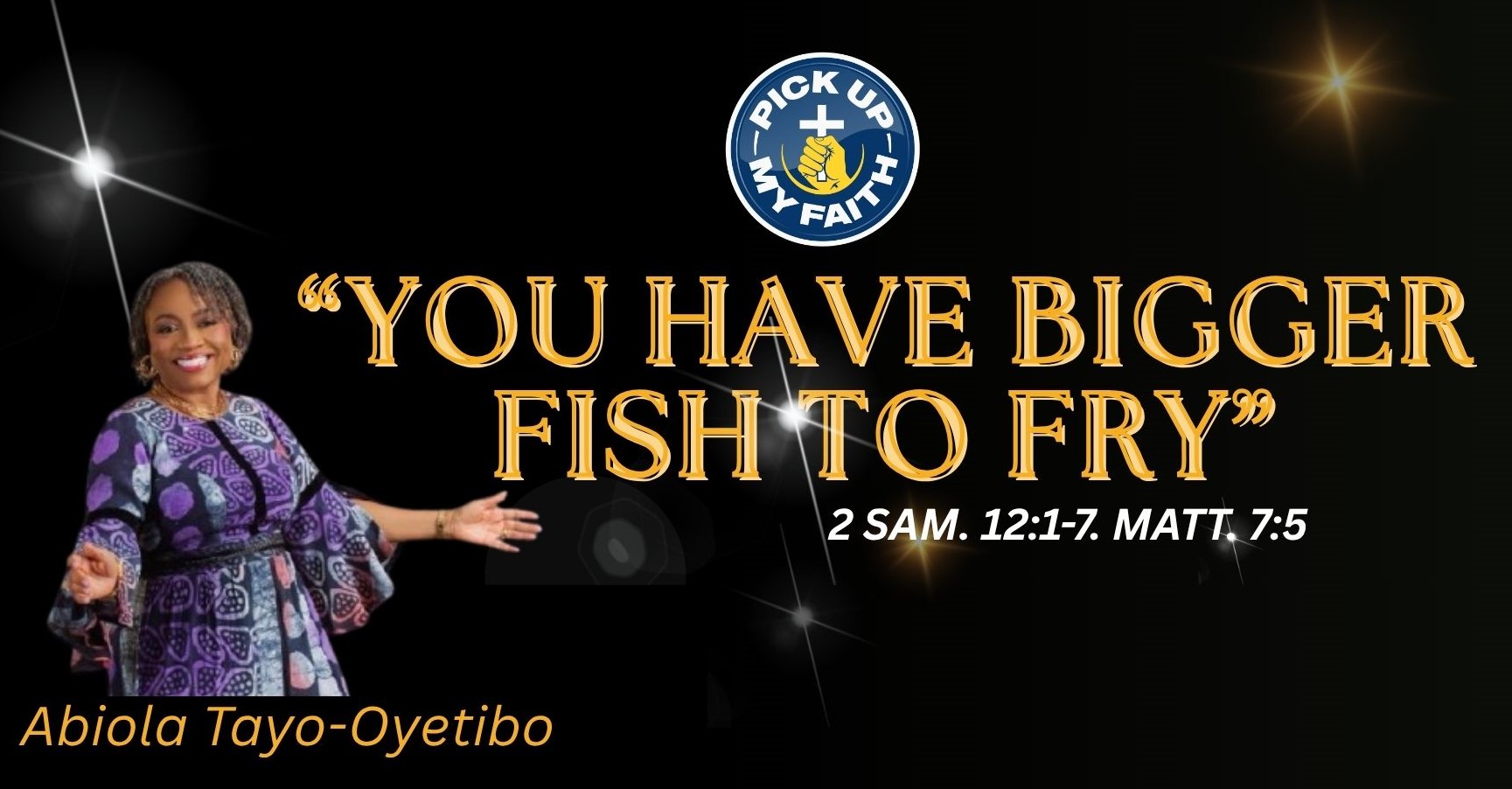 Purple Bold Gradient Christlikeness Sermon Church Presentation - 1