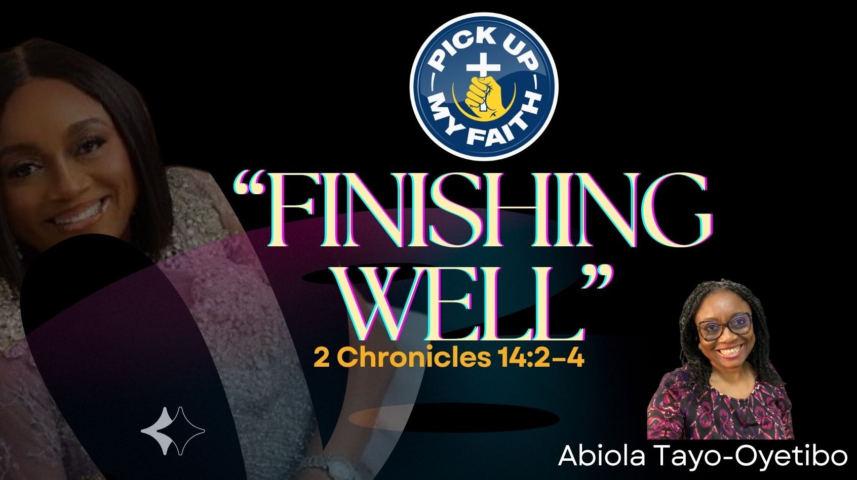 Purple Bold Gradient Christlikeness Sermon Church Presentation - 4 Purple Bold Gradient Christlikeness Sermon Church Presentation - 4