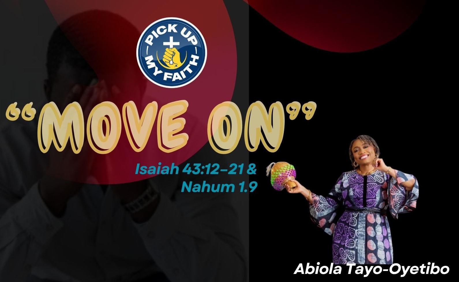 Purple Bold Gradient Christlikeness Sermon Church Presentation - 9