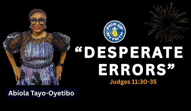 DESPERATE ERRORS- BANNER