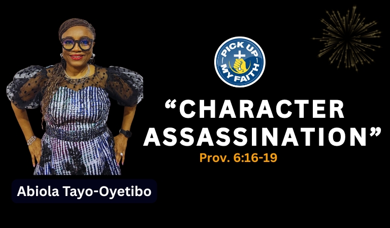 CHARACTER ASSASSINATION- BANNER PUMF