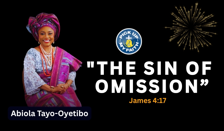 SIN OF OMISSION - Banner