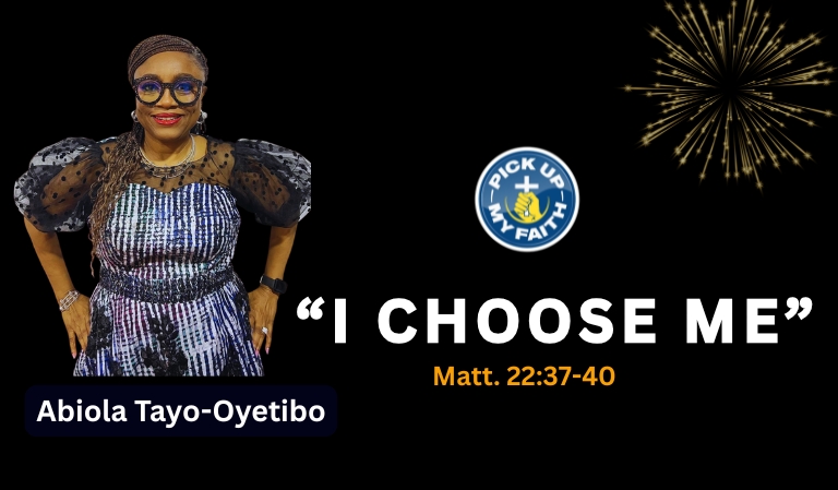 PUMF - I CHOOSE ME BANNER