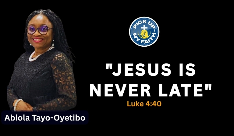 _JESUS IS NEVER LATE_BANNER_PUMF