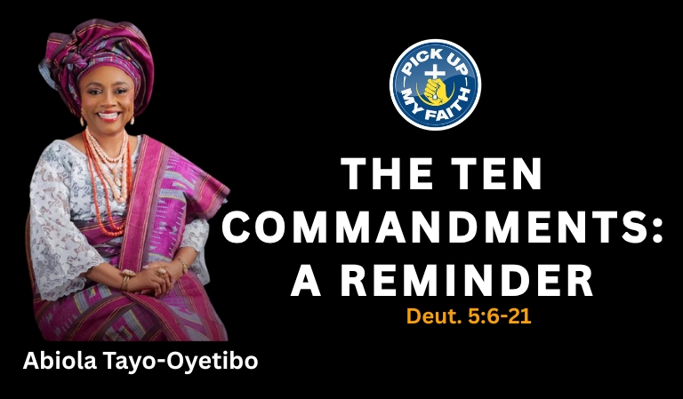 THE TEN COMMANDMENTS A REMINDER_PUMF
